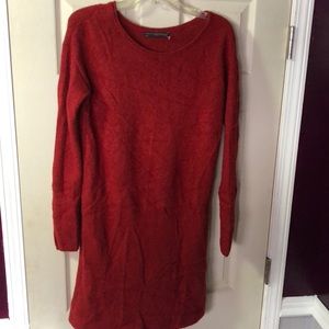 Peruvian connection sweater tunic/dress